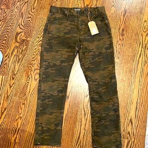 Luck Brand Camouflage Men’s Pants Size 34x32